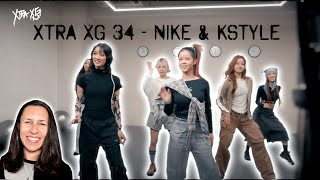 Floating Chisa 👟💨 XTRA XG 34 - Nike & K-STYLE Party