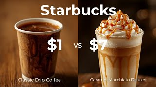 How Starbucks Actually Sells Experience, Not Coffee || Why Customers Pay More Than Just for a Drink