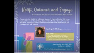 2023 MWRD Women's History Month Event