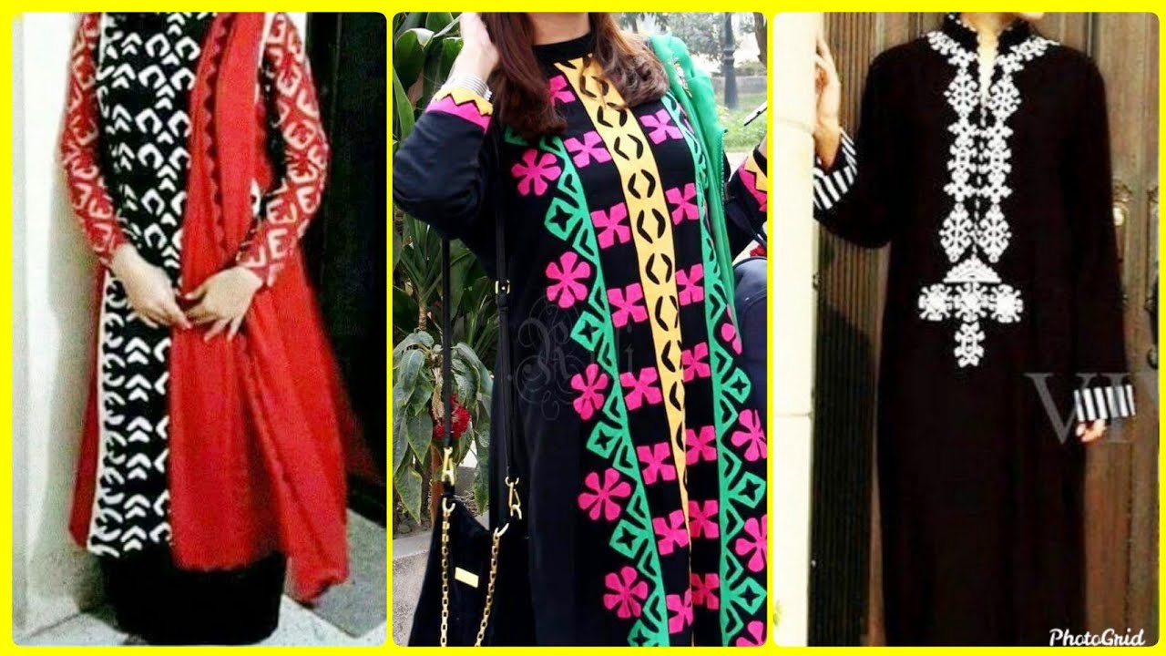 applic dress design 2019