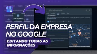 Como Editar As Informações Do Perfil Da Empresa No Google Em 2023