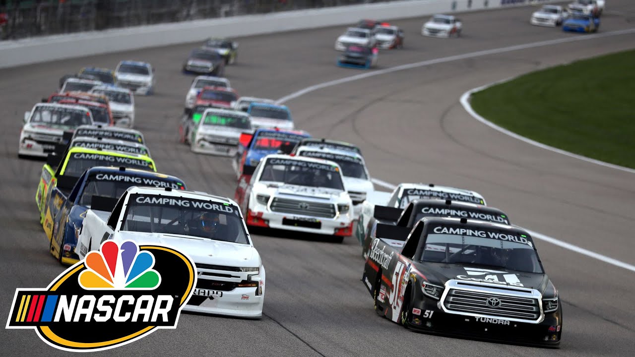 NASCAR Truck Series Wise Power 200 EXTENDED HIGHLIGHTS 5/1/21 Motorsports on NBC