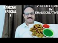 MIX VEGETABLES  PAKORA - SABZI KE PAKODE - BESAN Ke pakore - by khalidcreativeideas
