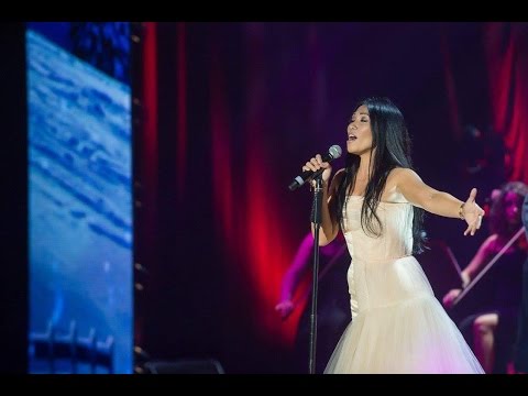 Anggun - Hallelujah At Concerto Di Natale 2016