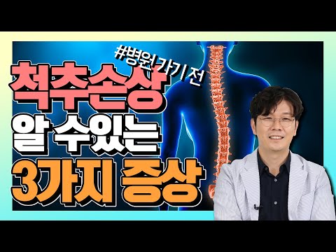 &rsquo;척추손상&rsquo; 팔다리 마비를 막아라? - 신경외과 신사부 #24