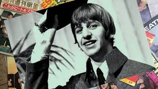 ♫ Ringo Starr photo session in a bowler hat 1965