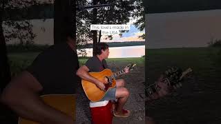 New music for all you country lovers.. and a campfire series of you check out my channel! 👍 #shorts