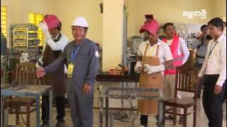 មនុស្សប្រមាណជាង ៣ម៉ឺន៥ពាន់នាក់ ទទួលបានការងារធ្វើ ក្រោយបញ្ចប់ការសិក្សា​ TVET ១,៥លាន