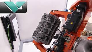 Robotic Engine Block Inspection System