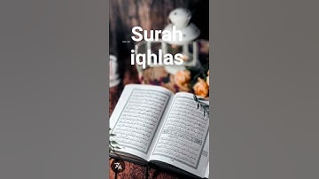 #سورة_الإخلاص #ikhlas #egzonibrahimi #holybook #quran