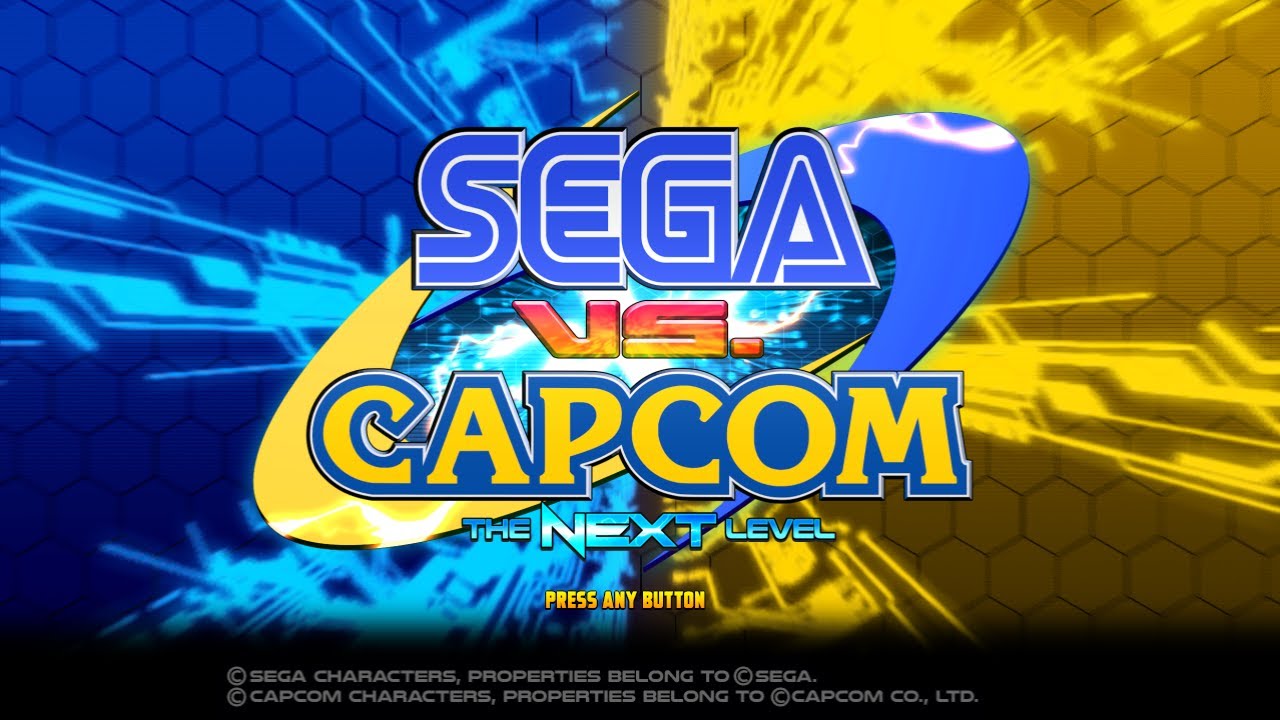 LenryDOOD Plays: SEGA vs CAPCOM: The Next Level NEW UPDATE & GAMEPLAY ...