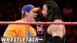 10 Surprising Times WWE Wrestlers Broke Character on Camera | WrestleTalk