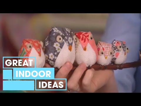 How To Make A DIY Craft Owl | Indoor | Great Home Ideas