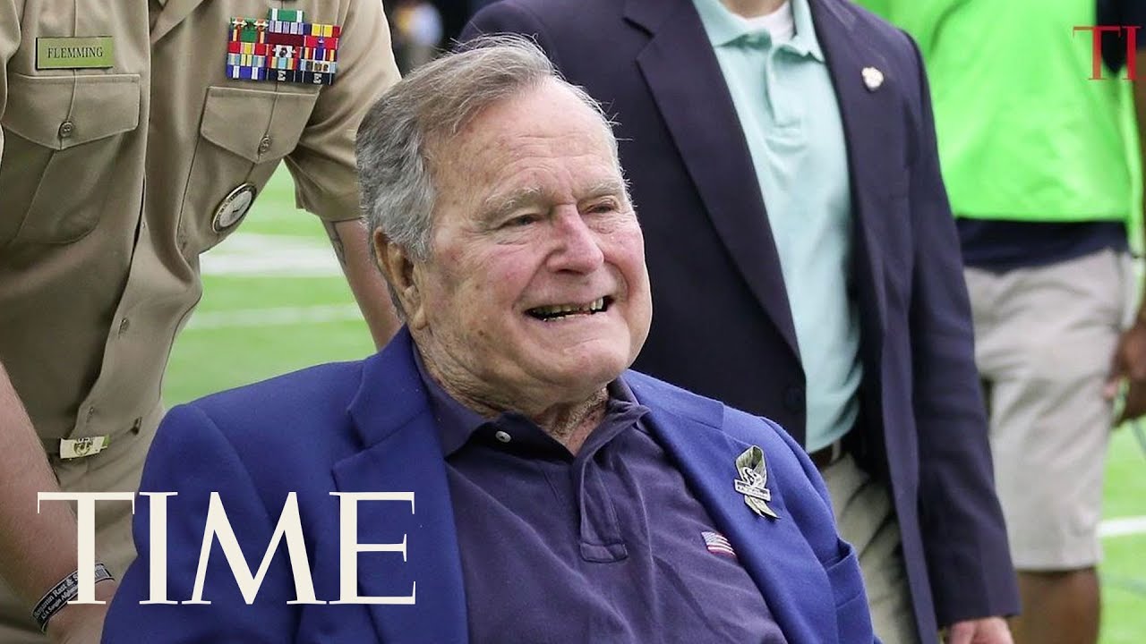 George HW Bush accused by second woman of groping