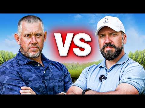 Peter Finch Vs Lee Westwood At His Home Course!