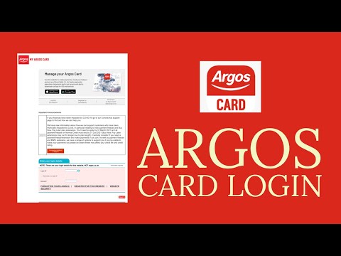 argos.co.uk Login: Argos Card Login Sign In 2021 (Step by Step Guide)