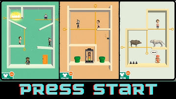 Pin Rescue - Pull The Pin - Gameplay Walkthrough Part 1 Levels 1-20 (Android)