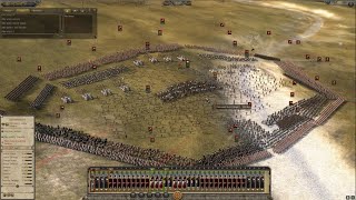[ENG SUB] How To Destroy a Box Formation | Total War Multiplayer Battle