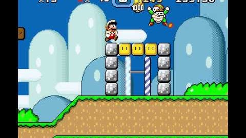 The 8th Annual Vanilla Level Design Contest: Collaboration Hack (SMW ROM hack) - 3 / 8