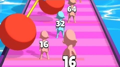 2048 Clash 3D Max Level Gameplay part 86