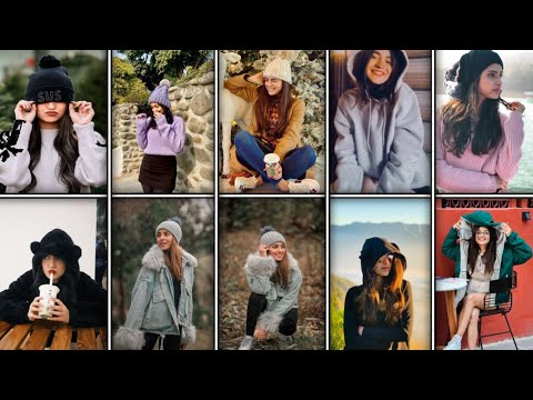 Cute Photo Poses in Hoodie Girls | Hoodie Pose For Girl | Hidden Poses With Cap For Girl s