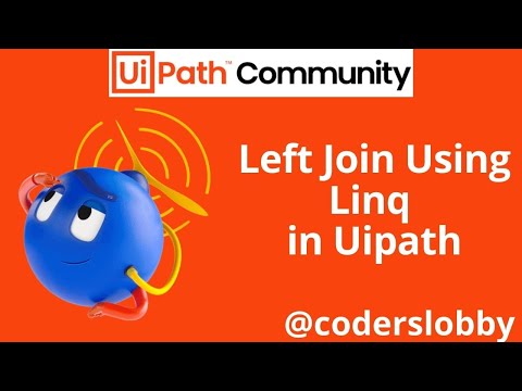 LINQ - Left Join | LINQ Left Join | LINQ Uipath Tutorials | Coderslobby