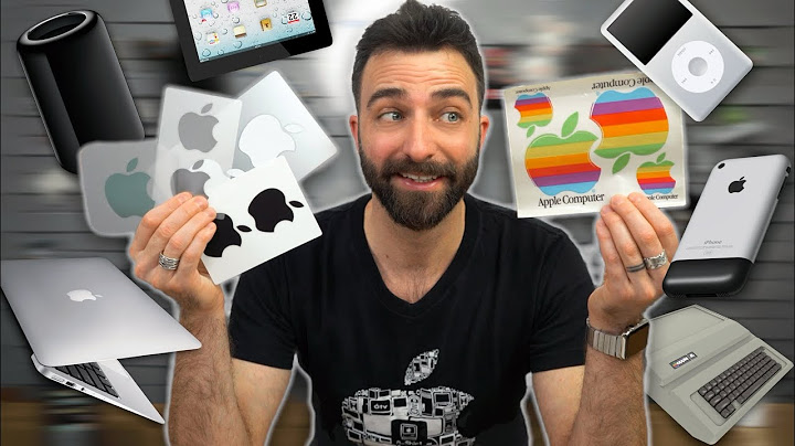 Pourquoi Les Produits APPLE sont VENDUS Avec Des AUTOCOLLANTS ?