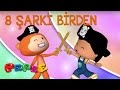 Pepee - 8 Şarkı Birden! - Çocuk Şarkıları | Düşyeri