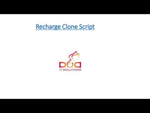 Best Recharge clone Script - DOD IT SOLUTIONS