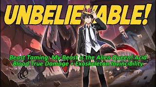 Nationwide: They Tell You to Tame Beasts, and You End Up Hatching an Alien Queen? Wealth