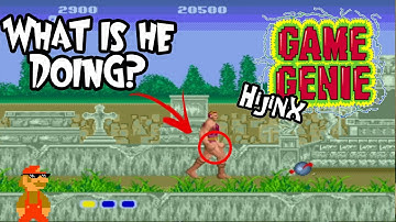 Hacking Altered Beast (GEN) - Game Genie Hijinx!