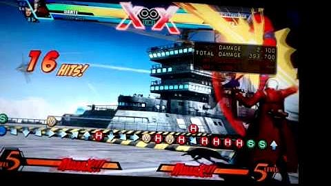 UMvC3 - Frank West Instant Level 5 - 1/2 Meter Needed