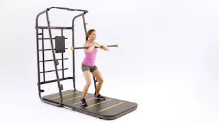 Matrix Fitness Connexus Training Bar Set up and Instruction