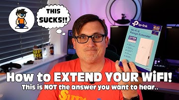 TRYING to extend my Wi-Fi - This is NOT how to do it! This TP-Link WiFi 6 Range Extender SUCKS