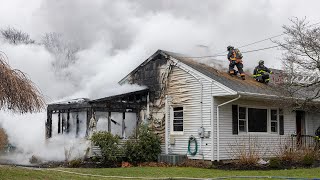 Wilbar Dr. 2nd Alarm Fire (Stratford, CT) 1/26/24