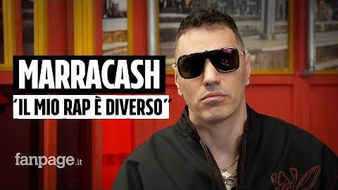 Intervista a Marracash: "Dopo una crisi, canto un maschio diverso dal racconto tossico del rap"