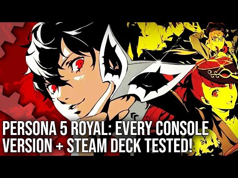 Persona 5 Royal - The Ports You've Been Waiting For - Every Console Tested - DF Tech Review