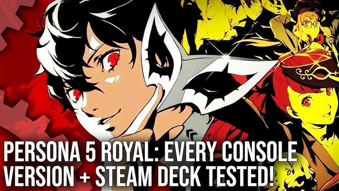 Persona 5 Royal Steam Deck Gameplay - PC [Gaming Trend] 