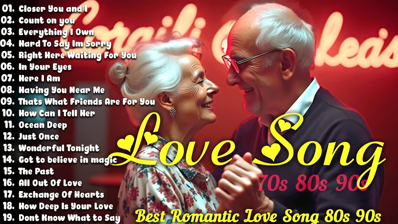 Top 50 Love Songs Playlist 2025 💖 Timeless Romantic Classic Songs of ...