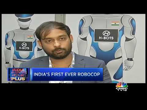 The Future Of Policing: H-Bots Putting Together India's 1st Robocop