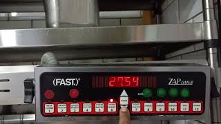 Fast zap timer set proses at taco bell.