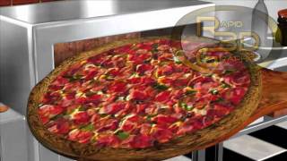 Pizzeria Promo Video Demo for Pizza Parlors