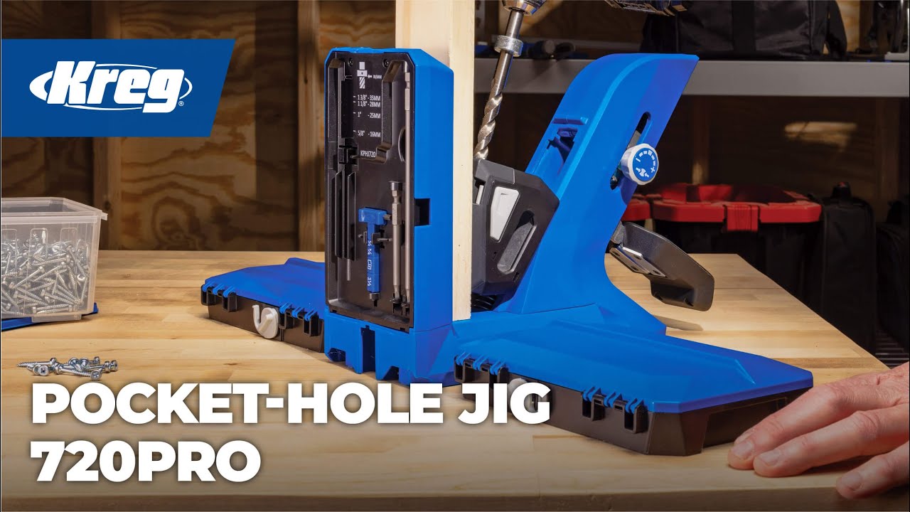 Kreg Pocket-Hole Jig 720PRO 