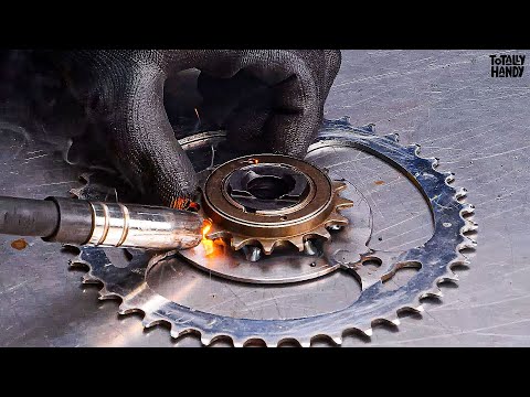 Unleash the Power: Build Your Own Flywheel Bicycle! 