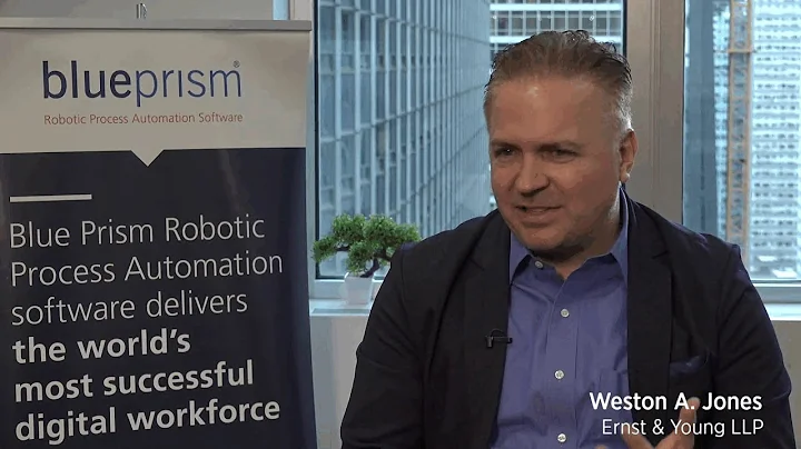 Changing how your business works with RPA & Intelligent Automation | EY & Blue Prism