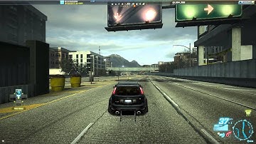 Need For Speed World Ford Focus RS Pro FWD Drag Edition (7 September 2013)