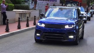 Overfinch Range Rover Sport SVR Supersport - LOUD Sound, Revs and Ride