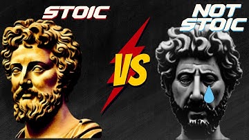 Stoicism explained in 3 minutes