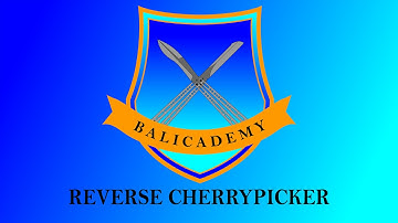 Balisong Tutorial - Reverse Cherrypicker by Igor