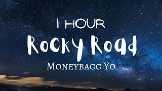 1 Hour Rain Moneybagg Yo - Rocky Road Lyrics Ft. Kodak Black